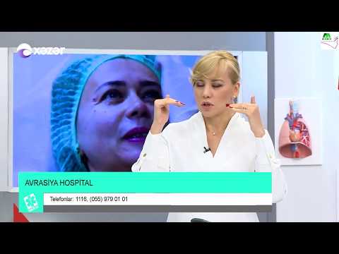 Dr.Nigar Rasulova - Emeliyyatsiz Gencleshme (Tebii Dolgu, Botox) .Xezer TV