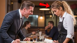 Billionaire Thought the Waitress Was Guessing — Until She Explained the Formula Step by Step