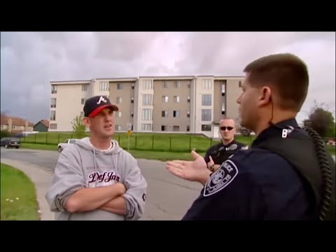 Cops Tv Show Anchorage Alaska Domestic Disturbance Call Ulysses Grant On Cops 2006