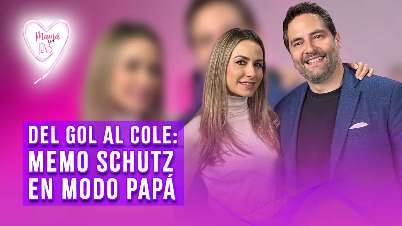 Previsualización de video para nota Memo Schutz en modo papá: así vive la paternidad el famoso comentarista deportivo