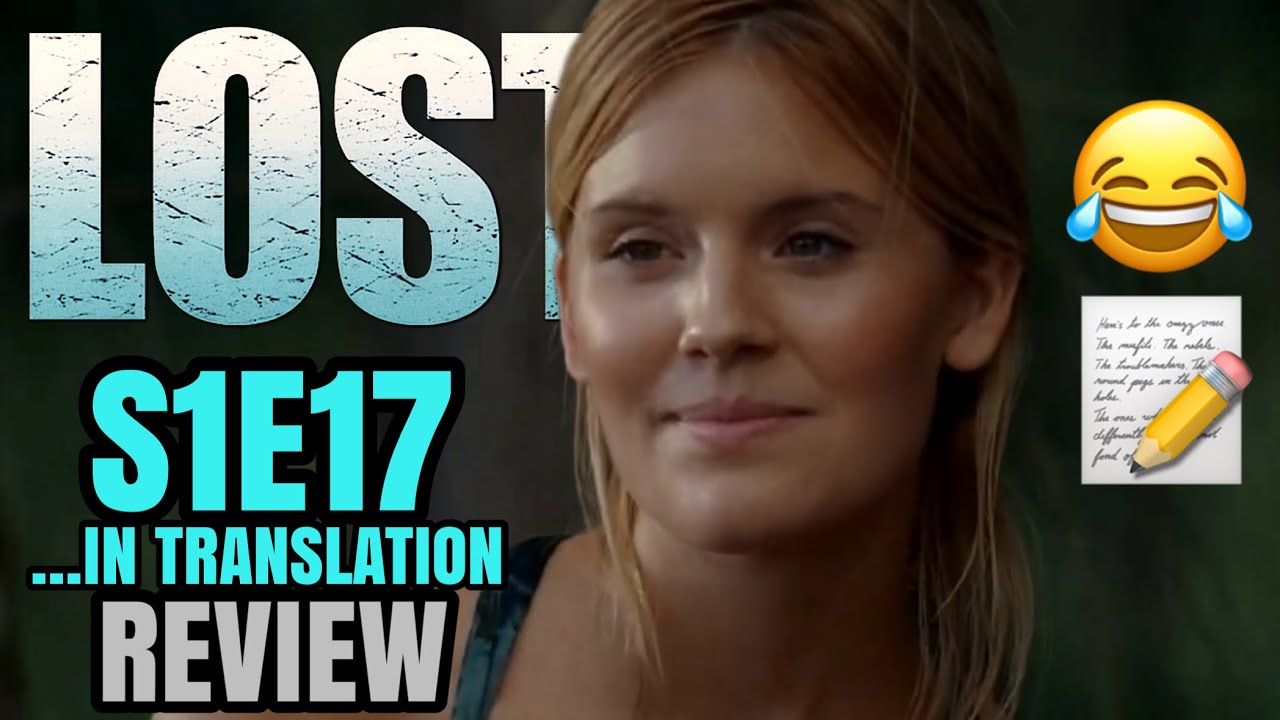 Lost Season 1 Episode 17 ‘…In Translation’ REVIEW - YouTube