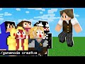 Minecraft Ultimato #6: VOANDO NO CRIATIVO NO SERVIDOR!