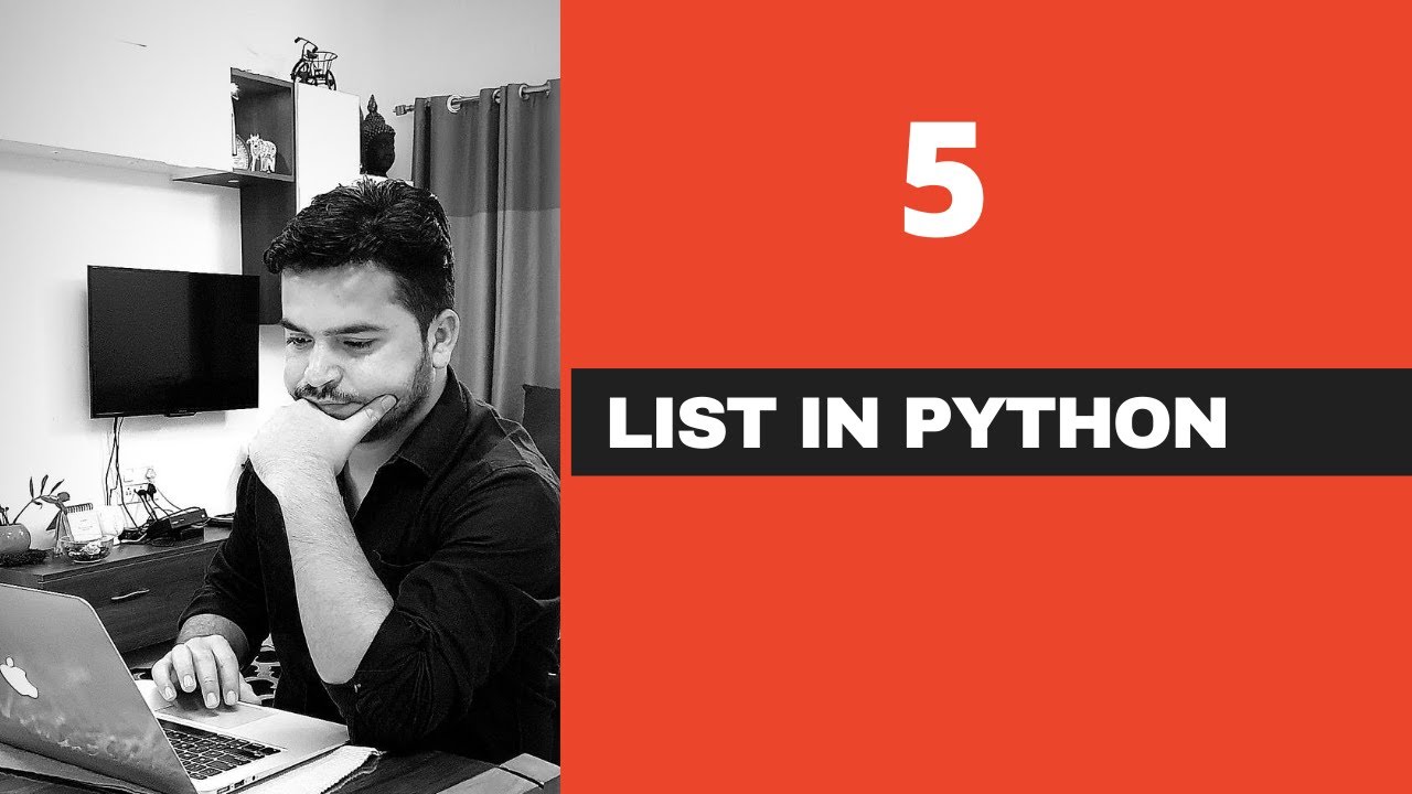 5# List In Python- Python Tutorials For Beginners - YouTube