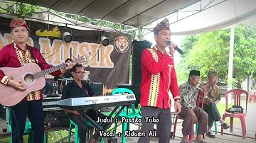 PUSAKO TUHO - Riduan ali | Lagu lampung abung grup SAHABAT WAWAY