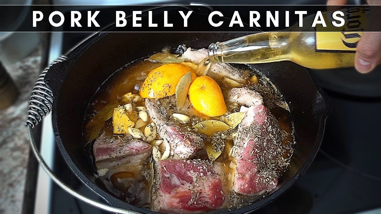 Carnitas de Pork Belly La Capital YouTube