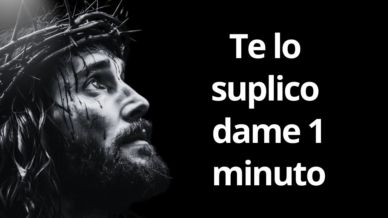DIOS TIENE UN MENSAJE PODEROSO PARA TI HOY - YouTube