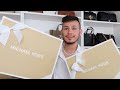 HUGE MICHAEL KORS UNBOXING HAUL