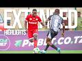 EXTENDED HIGHLIGHTS SINGIDA BS 1 VS SIMBA SC 2 MPANZU DAKIKA ZA JIONI AFANYA BALAA ZITO