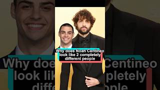 Why does Noah Centineo look like two completely different people