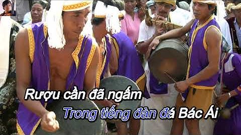 Karaoke Đêm Hội Raglai  HD PhanQuocAnhofficial