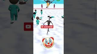 Squid 🐙 game play or die #part24 #squidgame3d