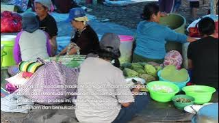 Proses Penanaman Padi Ladang di Desa Katu