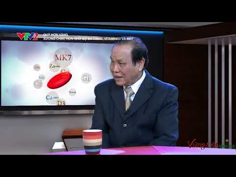 Video Bộ 3 dưỡng chất Canxi, D3, MK7 có ở đâu, dùng cho ai... - youtube