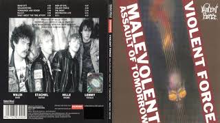 VIOLENT FORCE-Malevolent Assault Of Tomorrow | (Remastered Album)