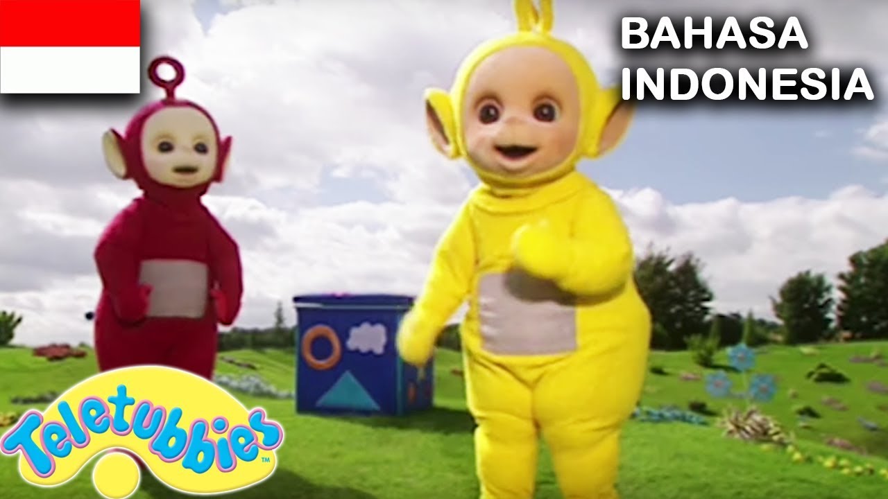  Teletubbies  Bahasa  Indonesia  Klasik Kotak Dekorasi 