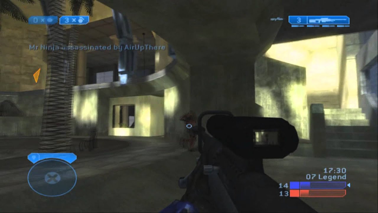 Halo 2 [HD] Disgusting Quickscope on RaGe_ :: + Slow Motion! - YouTube