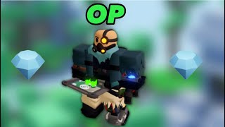 Reviewing The New Drill Kit Roblox Bedwars