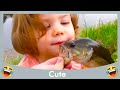 BABY MEET FISH FOR THE FIRST TIME #2
