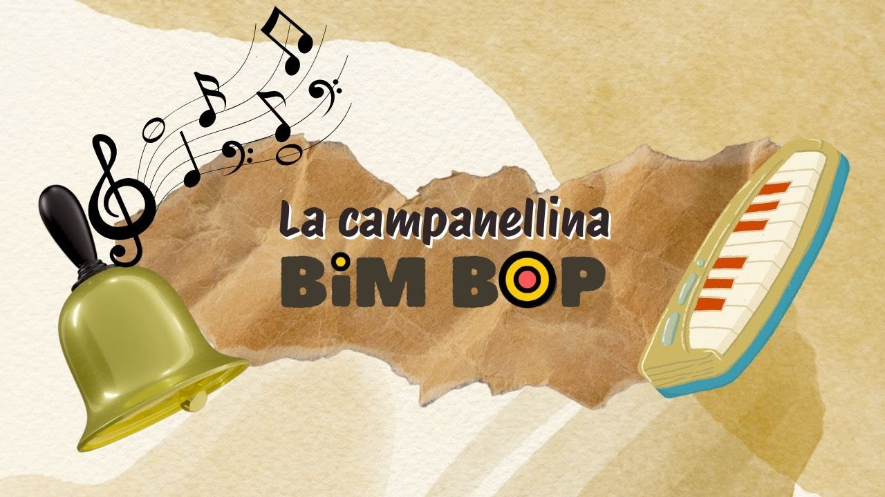 La campanellina –  Musica per bambini | BimBop