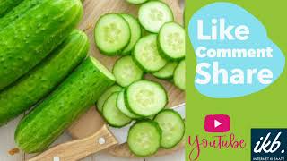 Benefits Of Cucumber (Kakdi) - खीरा ककड़ी खाने के फायदे Kheera ककड़ी खीरा Cucumber Healthbenifit