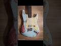 Fender Stratocaster Sonic Blue over Paisley – Aged Nitro Finish | Relic’Art Project 792
