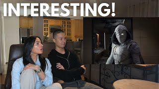 MOONKNIGHT OFFICIAL TRAILER!! (Couple Reacts)