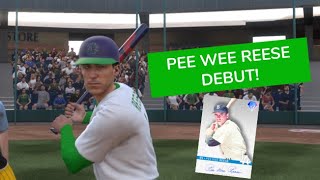 Pee Wee Reese Debut! MLB The Show 20 Diamond Dynasty