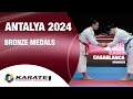 Karate1 antalya  bronze medals  world karate federation