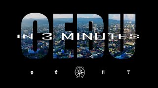 CEBU Best Attractions, Activities, Eats, Nightlife & Deets in 3 MINS