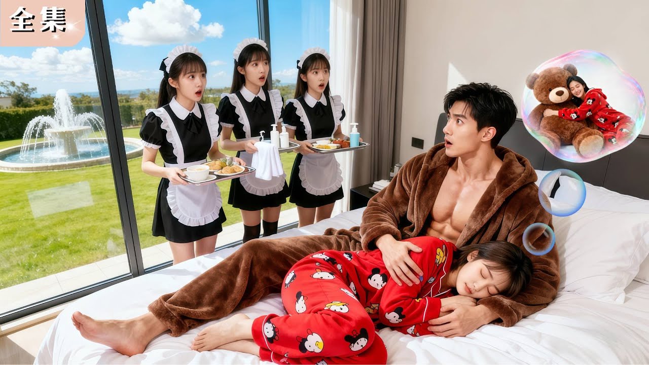 禁慾總裁從不讓女人進臥室，沒想到可憐鄉下妹夢遊把他當泰迪熊抱緊！一夜心防全破！