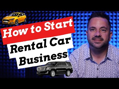 Video: How To Open A Car Rental