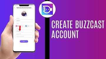 How To Create BuzzCast Account