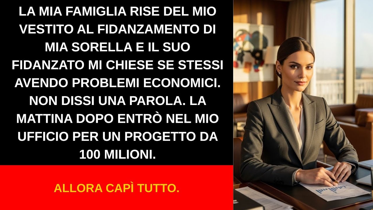 La sera in cui il fidanzato di mia sorella mi derise al ristorante, chiamandomi «la sorellina sfigata che conta i soldi degli altri», sorrisi e non dissi nulla. Lui indossava un abito firmato e un...