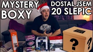 MYSTERY BOXY A DOSTAL JSEM DAREM 20 SLEPIC - WEEK #85