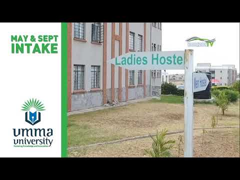 Umma University May & September 2022 Intake