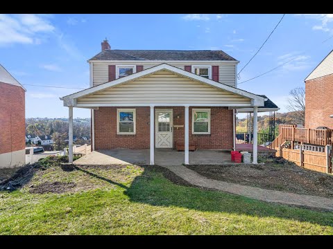 820 Brierly Ln, West Mifflin, PA home video tour