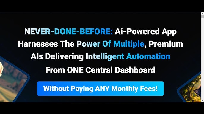 Ai-Powered App Harnesses Multiple Premium AIs for Intelligent Automation