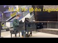 All of Me - John Legend | Airport Piano Cover