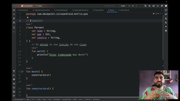 Kotlin #13 - POO (Programación Orientada a Objetos)