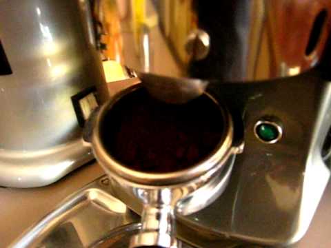 Mazzer Major Doser exit chute modification