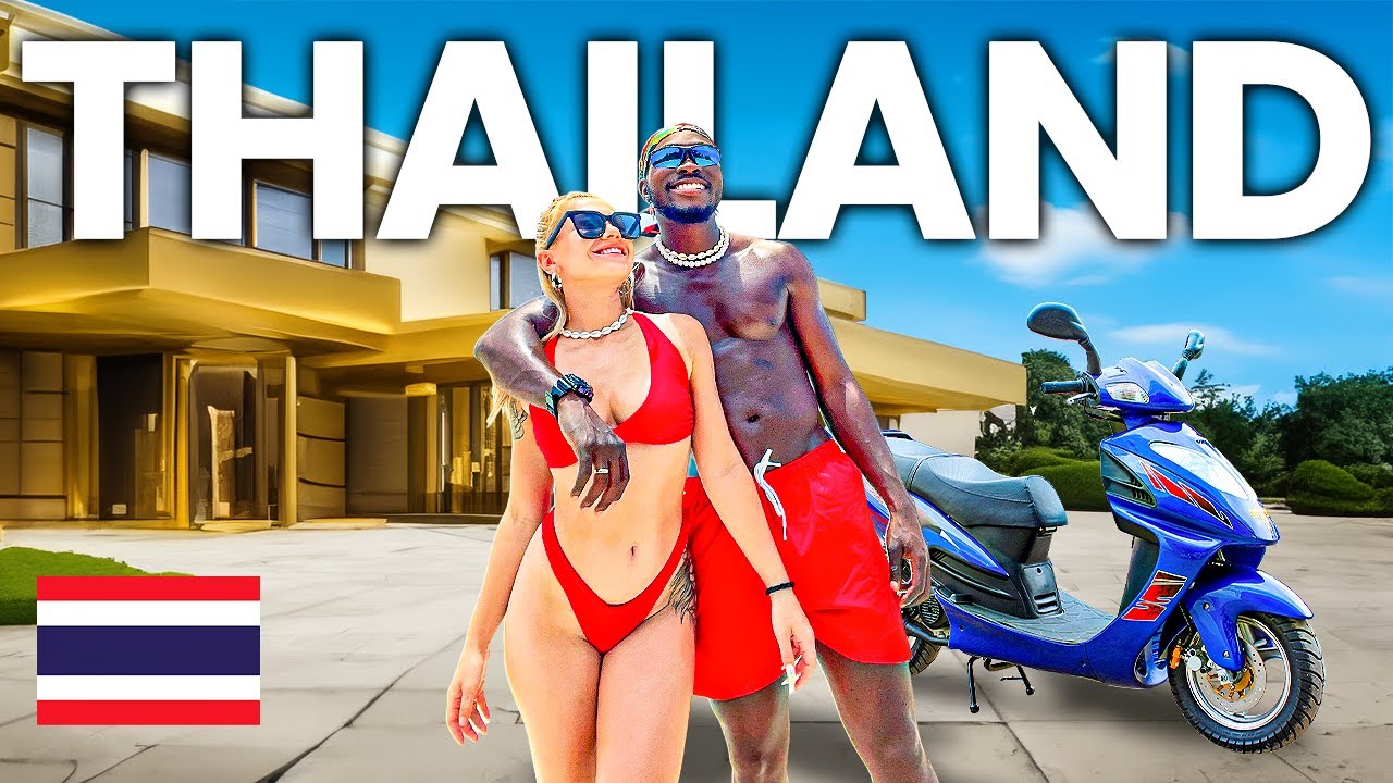 Our First Day in Phuket, Thailand 2024 - Unbelievable Prices, Villa Tour, Bike Rental