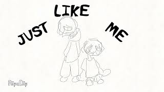 Loser baby - but with my OC’s (Uncolored)