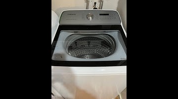 Samsung Top Load Washer UB error during spin cycle fix