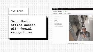 Securibot | office access with facial recognition