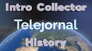 History of RTP Telejornal intros | Intro Collector History