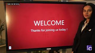 Interactive Flat Panel (Corporate Series) - Demo
