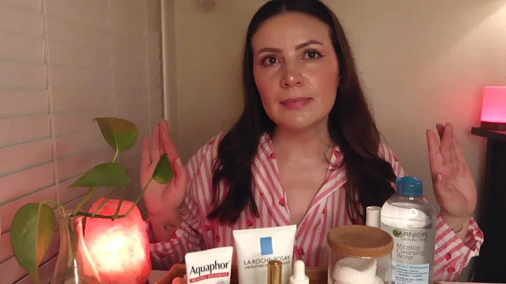 ASMR Get Unready With Me🧖‍♀️ Soft-Spoken🌙 Skin & Hair Care 🧼 💕 Books + Chit Chat