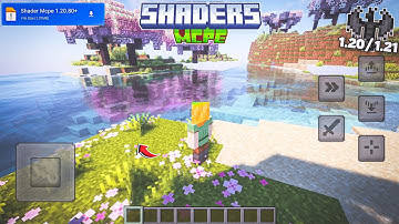 Advanced Shader Minecraft Pe 1.20.81-1.21+ 💫  Shader Mcpe 1.20.80+ [ 100% Work ]
