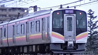 E129系新ニイA10+A11編成 信越本線 445M
