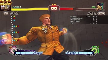 Guile fadc Ultra 2 combo